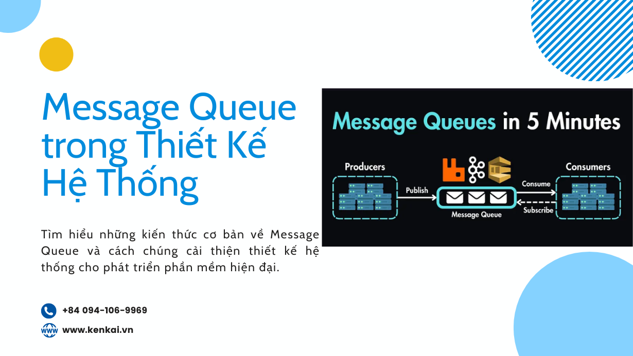 Message Queue trong Thiết Kế Hệ Thống