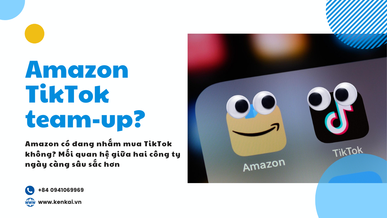 Amazon có đang nhắm mua TikTok không?