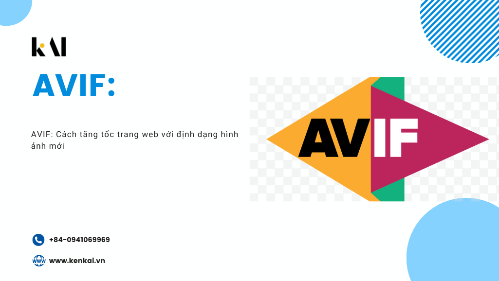 AVIF: Cách tăng tốc trang web với định dạng hình ảnh mới