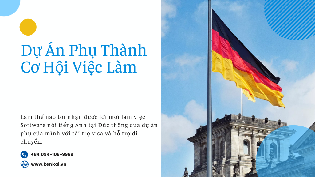 Dự Án Phụ Thành Cơ Hội Việc Làm