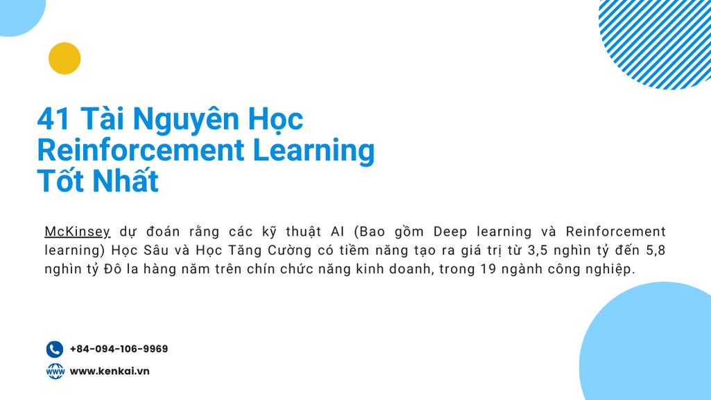 41 Tài Nguyên Về “Reinforcement Learning” (Học Tăng Cường) Tốt Nhất