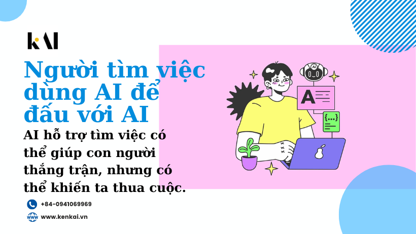 Người tìm việc dùng AI chống lại AI: AI hỗ trợ tìm việc có thể giúp con người thắng trận, nhưng có thể khiến ta thua cuộc