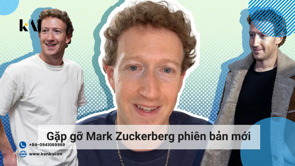 Gặp gỡ Mark Zuckerberg phiên bản mới 