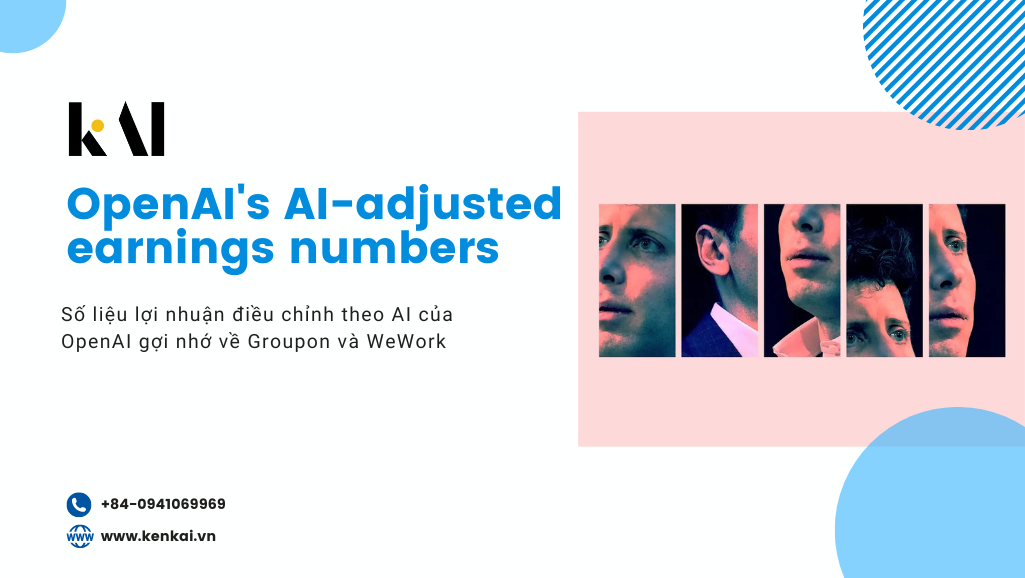 Số liệu lợi nhuận điều chỉnh theo AI của OpenAI gợi nhớ về Groupon và WeWork