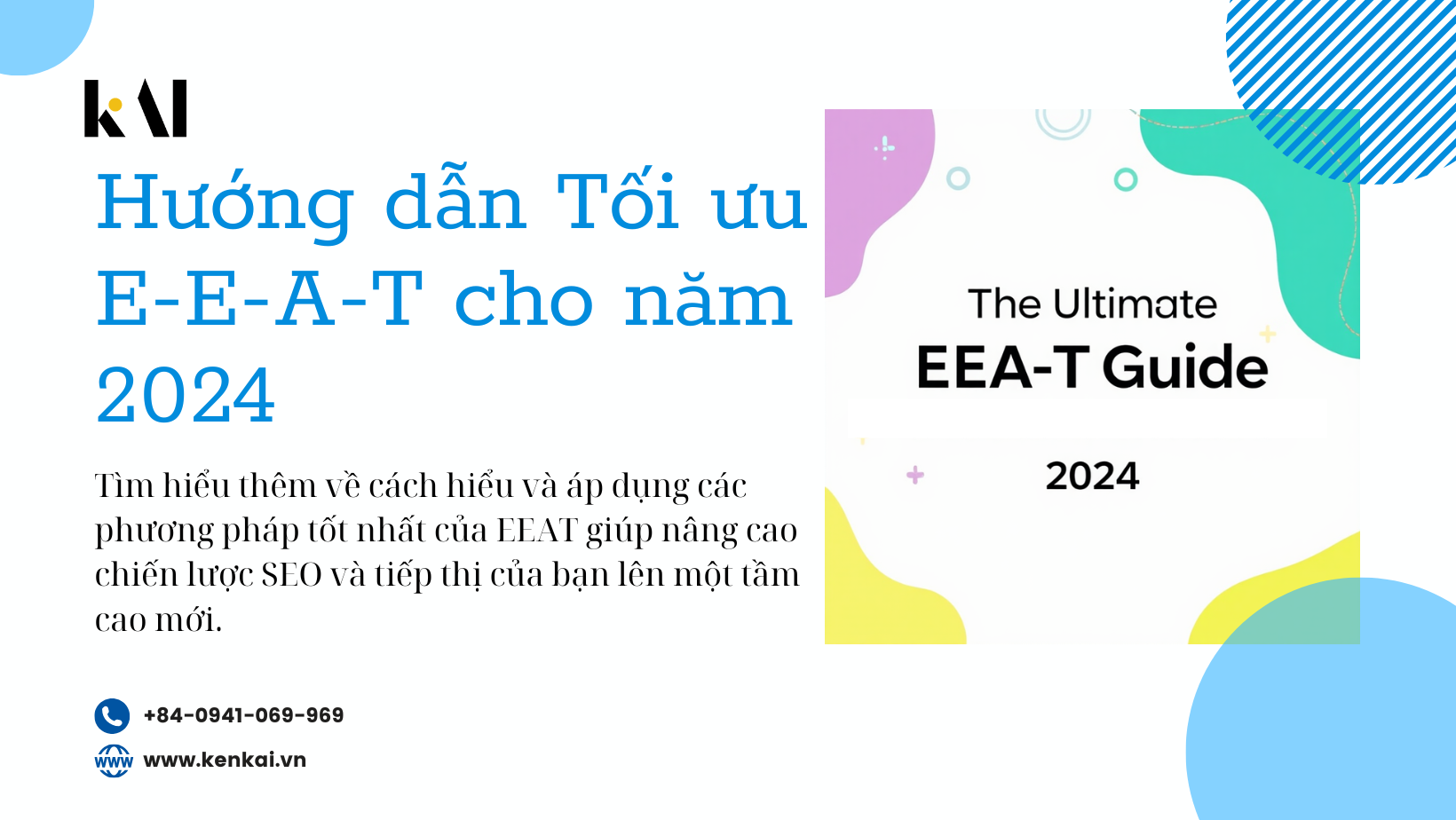 Hướng dẫn Tối ưu E-E-A-T cho năm 2024