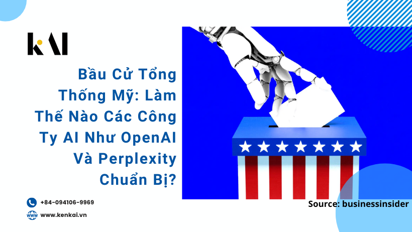 Bầu Cử Tổng Thống Mỹ: Làm Thế Nào Các Công Ty AI Như OpenAI Và Perplexity Chuẩn Bị?