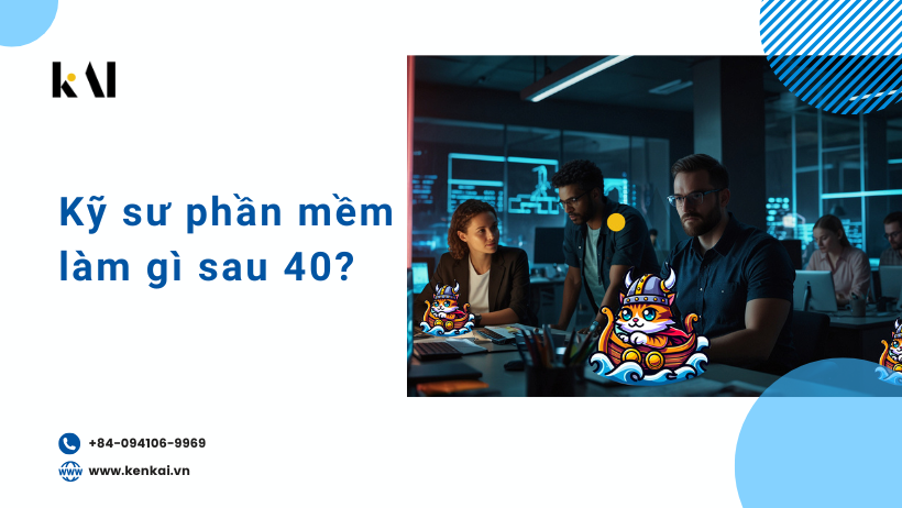 Kỹ sư phần mềm làm gì sau 40?