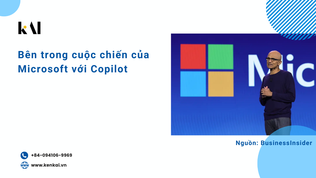 Bên trong cuộc chiến của Microsoft với Copilot