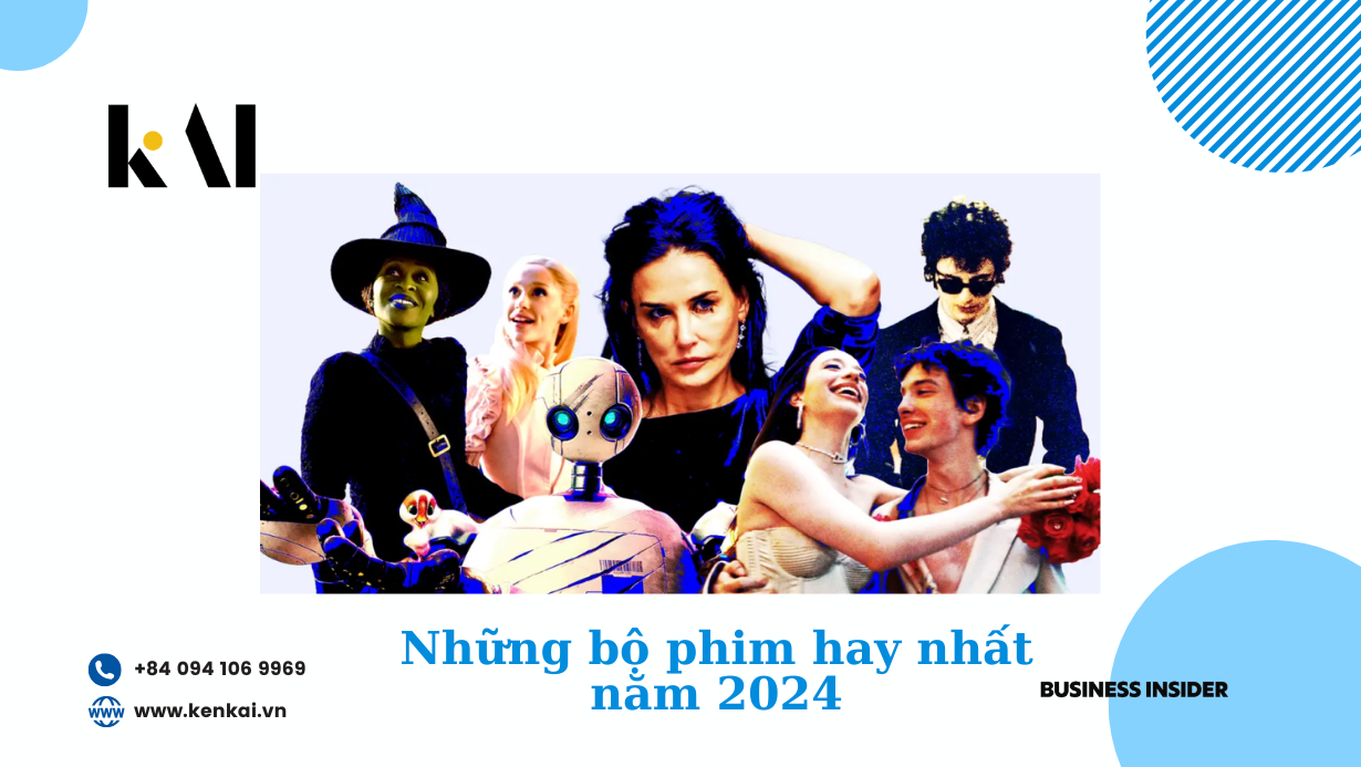 Những bộ phim hay nhất năm 2024