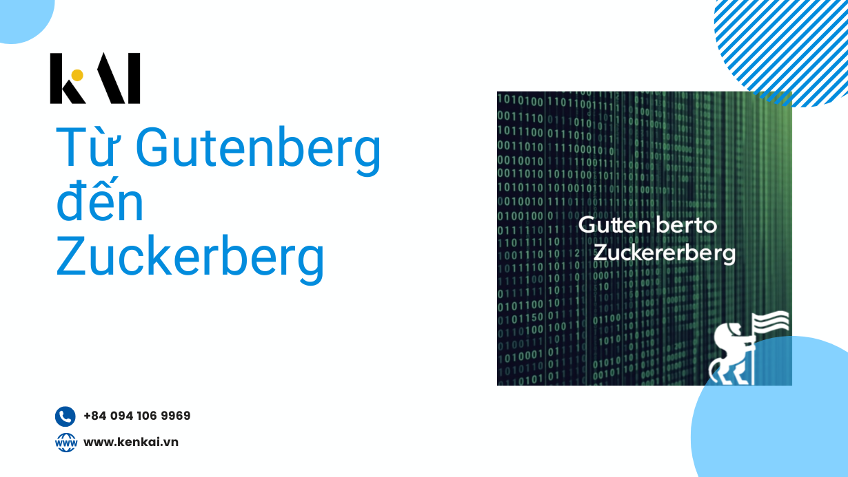 Từ Gutenberg đến Zuckerberg