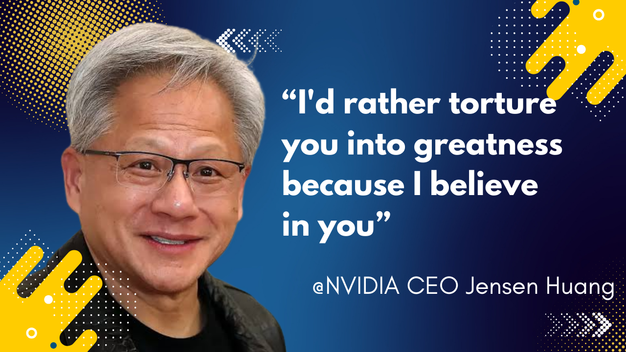 Đối thoại với Jensen Huang: CEO NVIDIA chia sẻ tầm nhìn