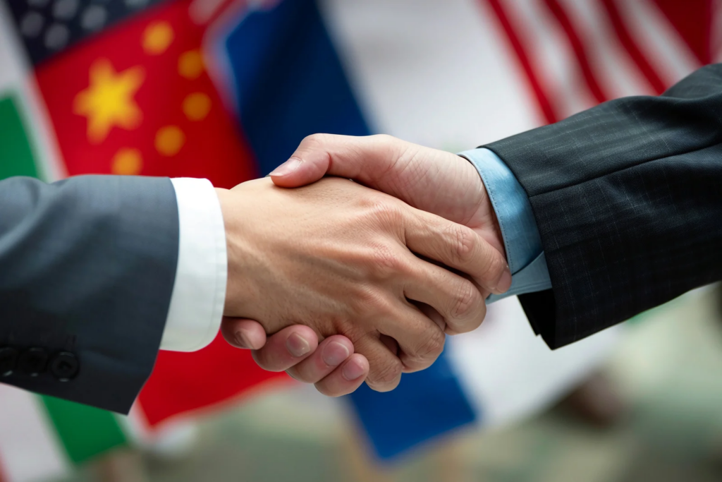 Cái bắt tay chân thành, biểu tượng cho sự khởi đầu hoặc củng cố mối quan hệ trong kinh doanh và cuộc sống