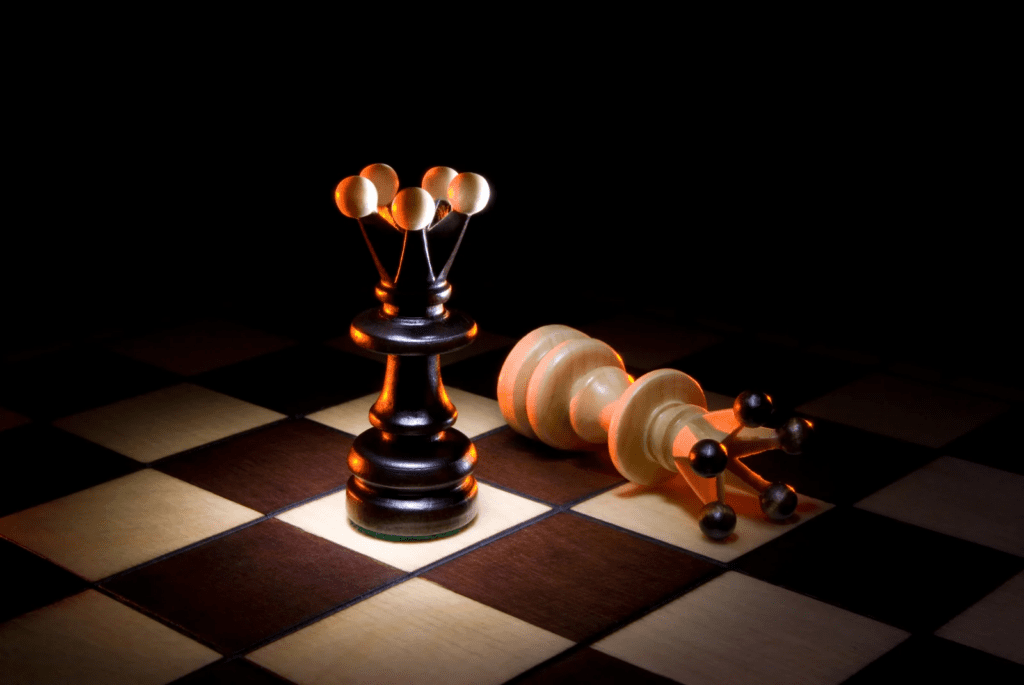 Competitors (chess metaphors)