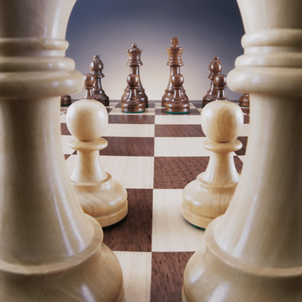 Facing the Opponent