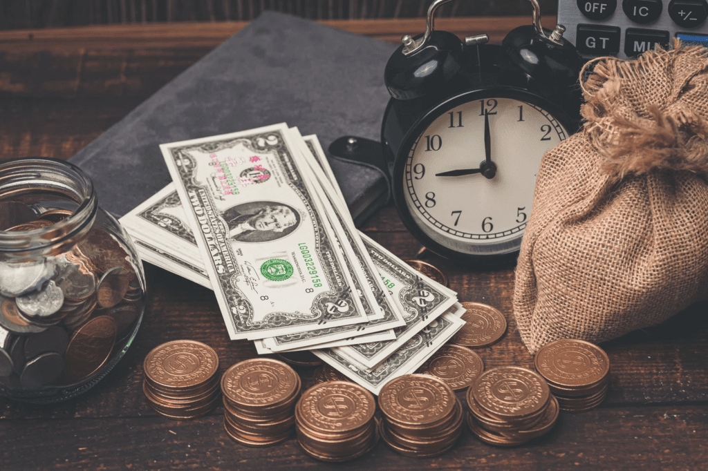 Save Money, Invest Stocks, Financial Income