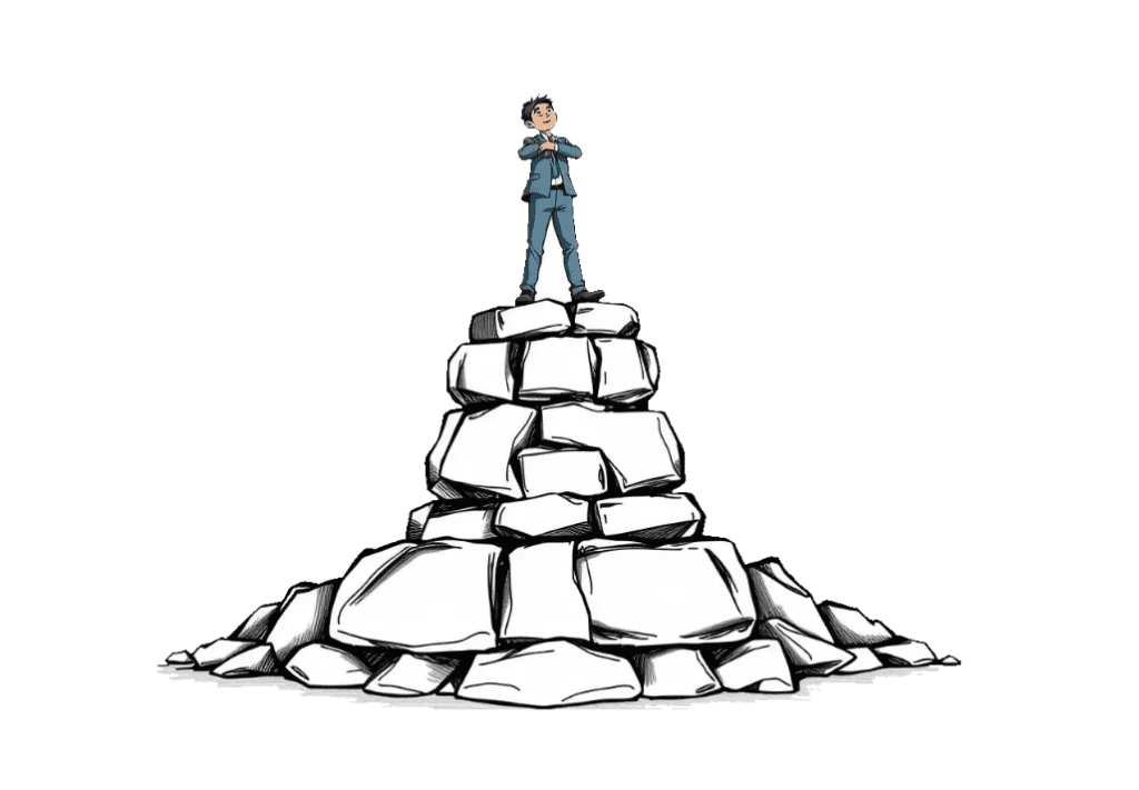 Building a foundation for success through diligence and consistent effort.