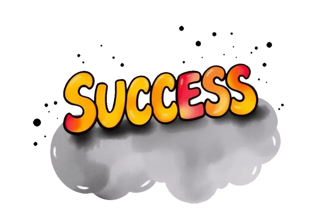 The results of diligence and hard work - achieving success through persistent effort