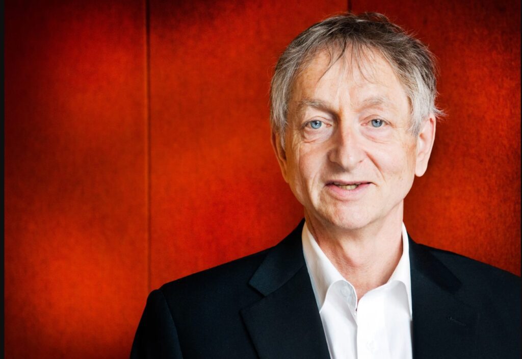 Geoffrey Hinton #KIPM